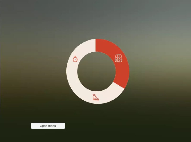 Tasty Pie Menu - Radial Menu VR Ready📱 - изображение 3